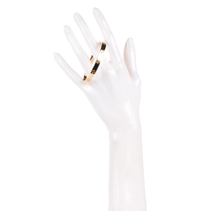 Cartier 18K Yellow Gold LOVE Bracelet 17 2 of 7