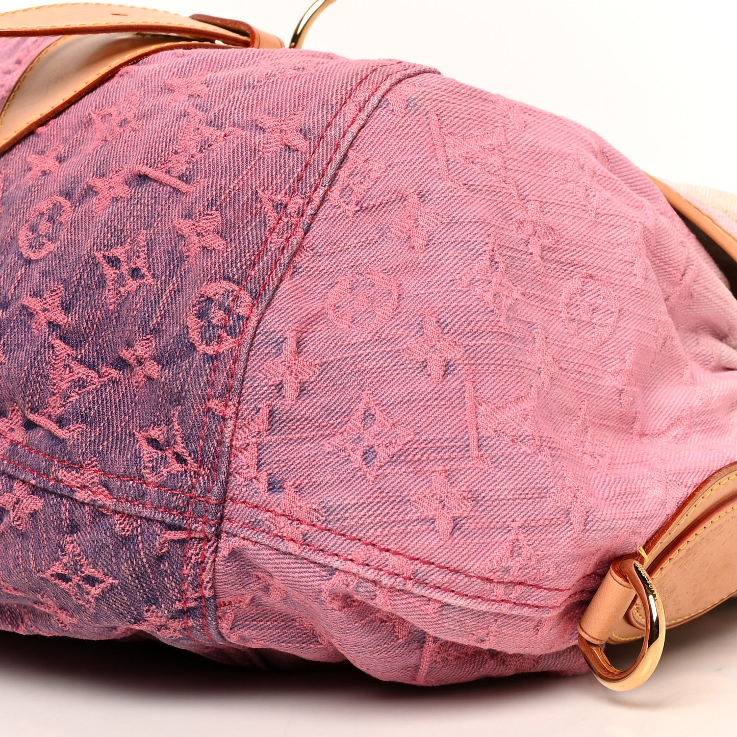 Denim Sunshine Messenger Rose