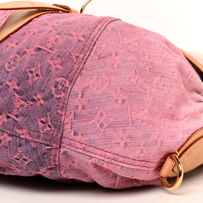 Louis Vuitton Denim Sunshine Messenger Rose 8 of 11