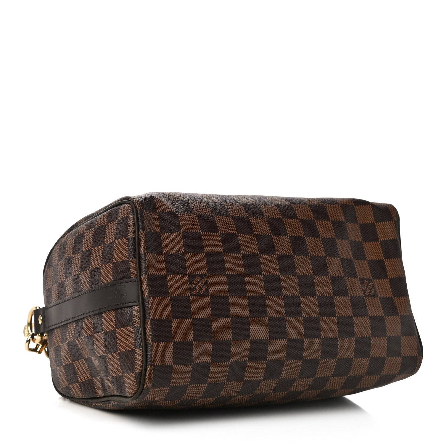 Louis Vuitton Damier Ebene Speedy Bandouliere 25 4 of 12
