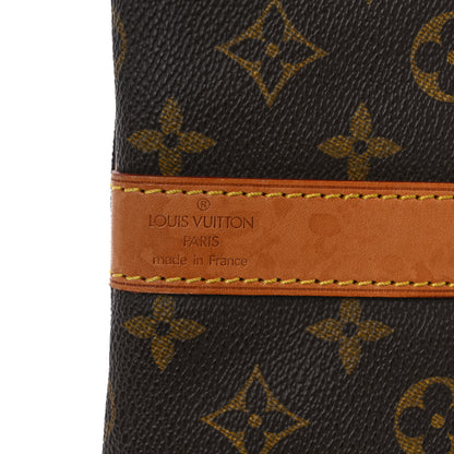 Louis Vuitton Monogram Keepall Bandouliere 55 5 of 16