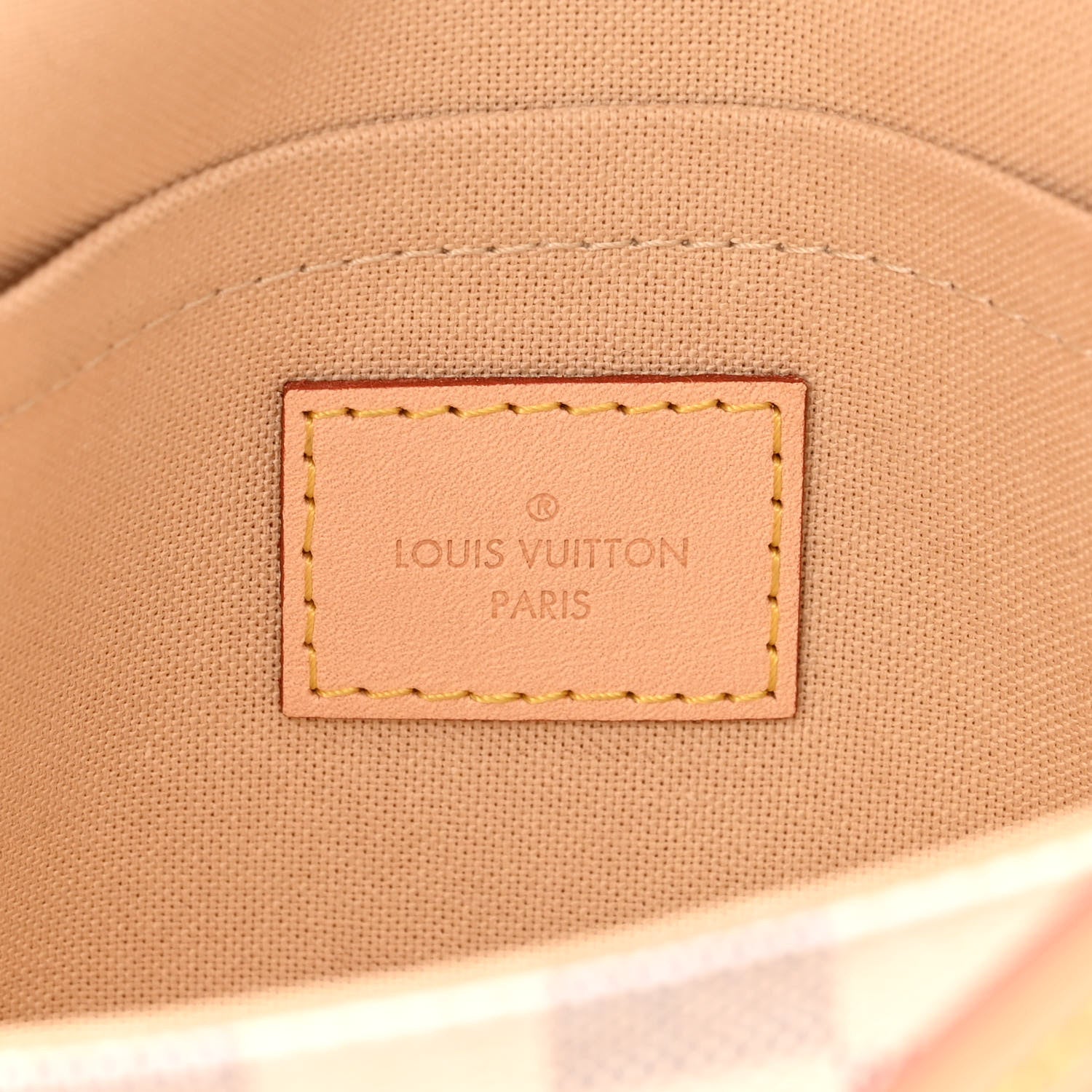 Louis Vuitton Damier Azur Favorite PM 6 of 9