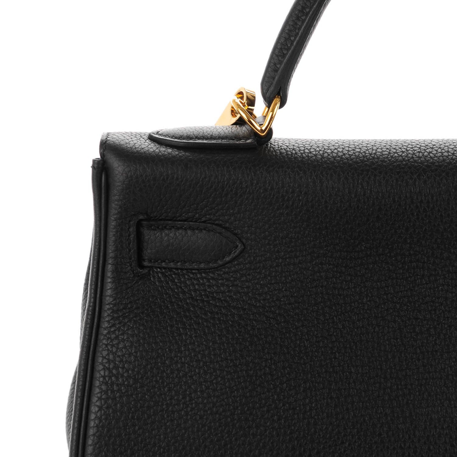 Hermes Togo Kelly Retourne 32 Black 15 of 22