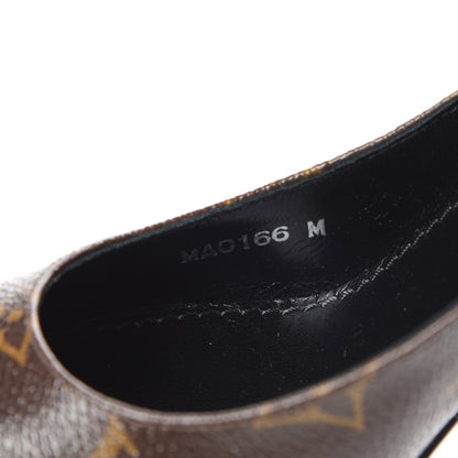 Louis Vuitton Patent Monogram Fetish Pump 36 8 of 11