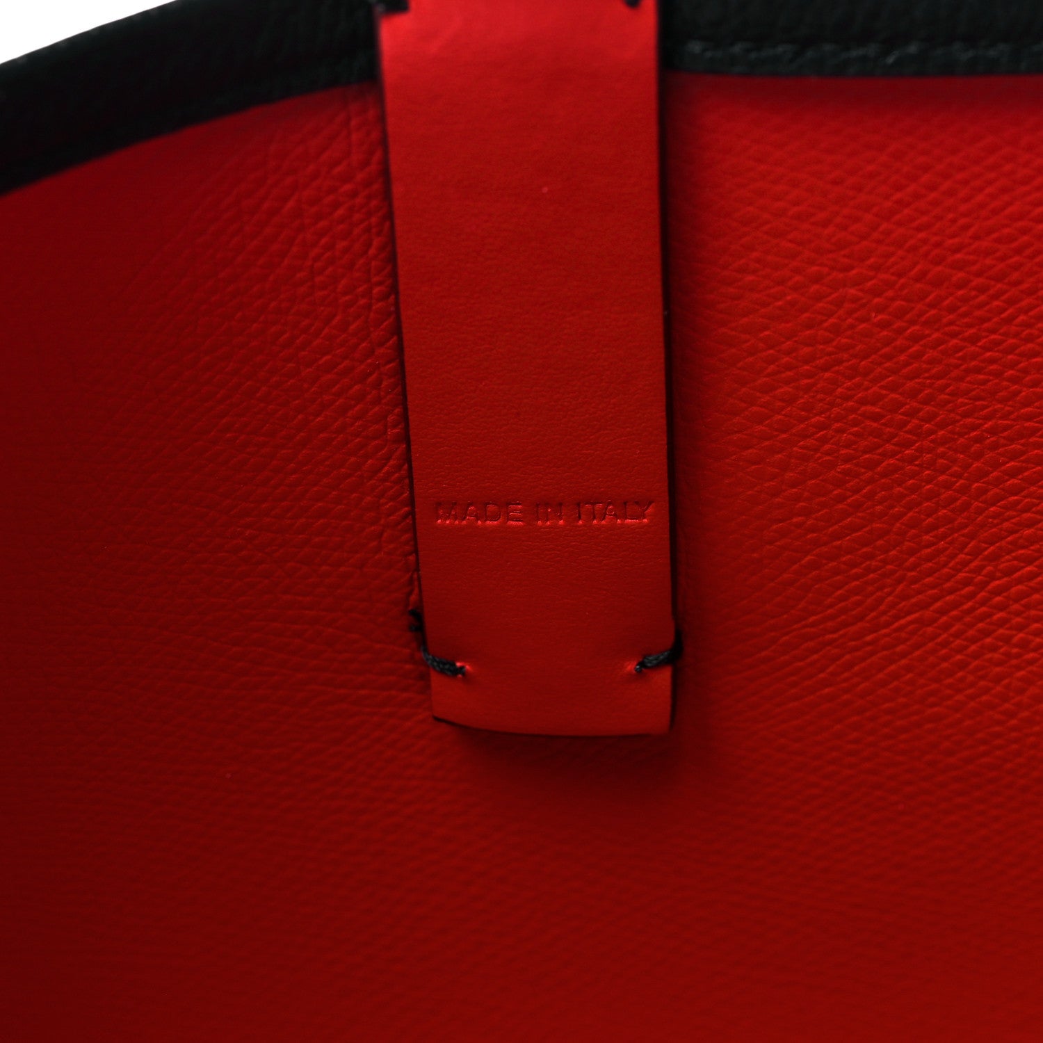 Christian Louboutin Calfskin Spikes East West Cabata Tote Black 8 of 10