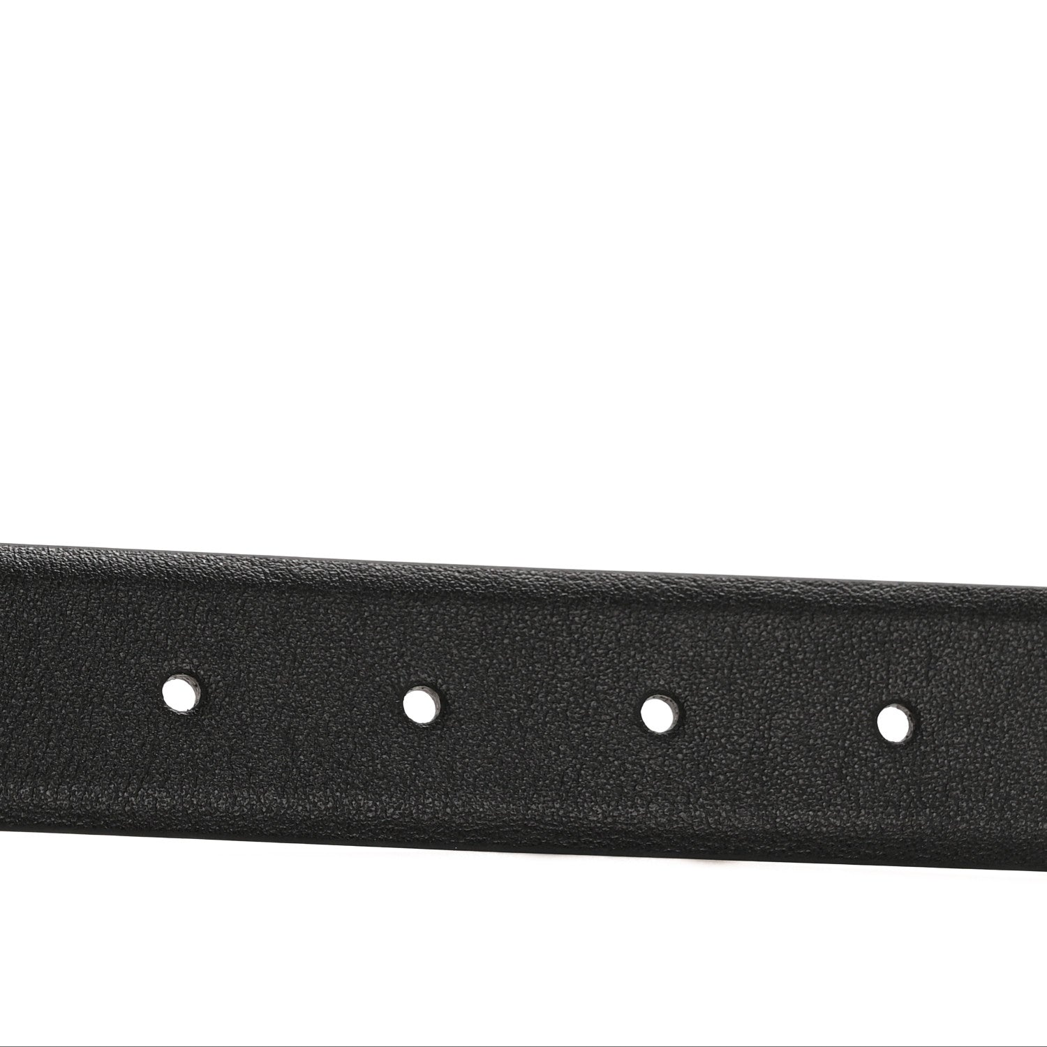 Chanel Calfskin Belt 75 30 Black 3 of 6