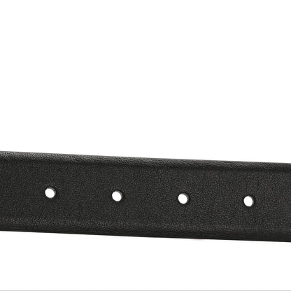 Chanel Calfskin Belt 75 30 Black 3 of 6