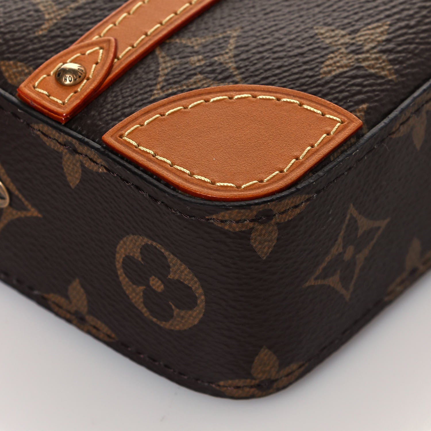 Louis Vuitton Monogram Soft Trunk Pouch 8 of 11