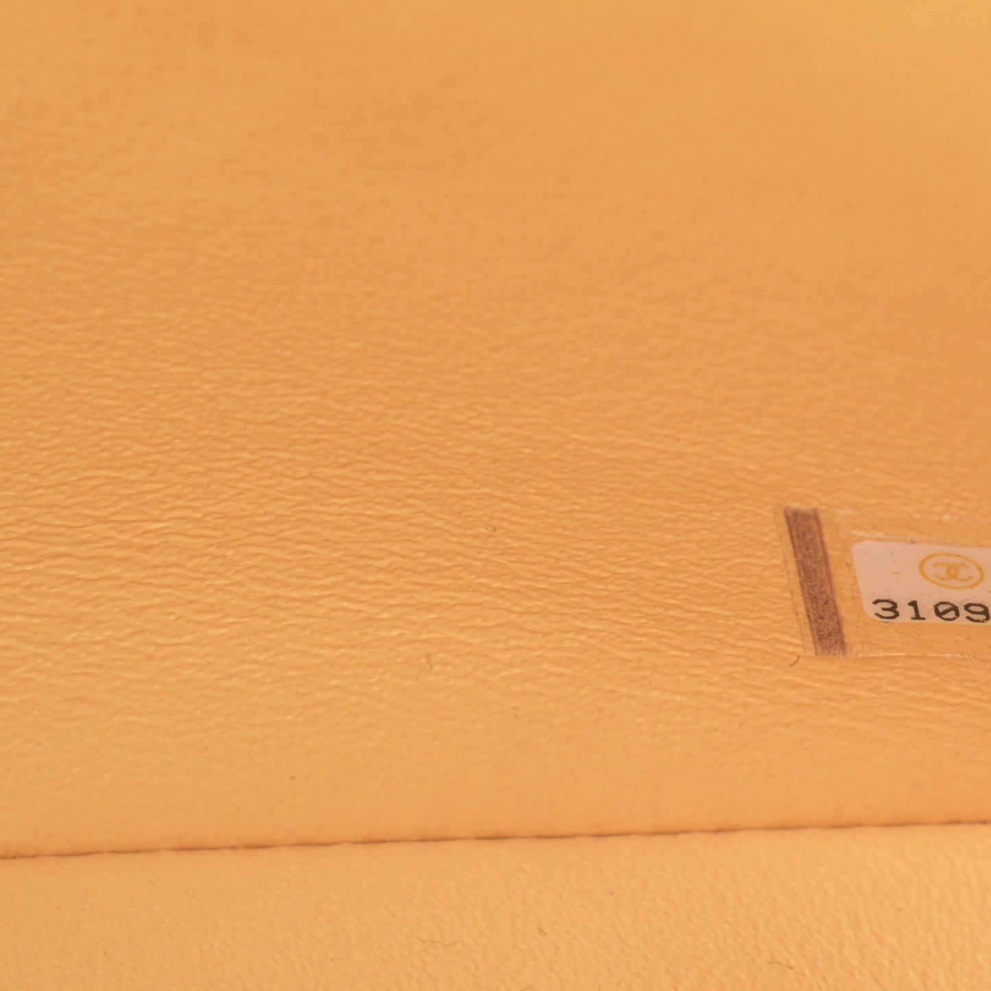 Lambskin Quilted Mini Rectangular Flap Pink Yellow
