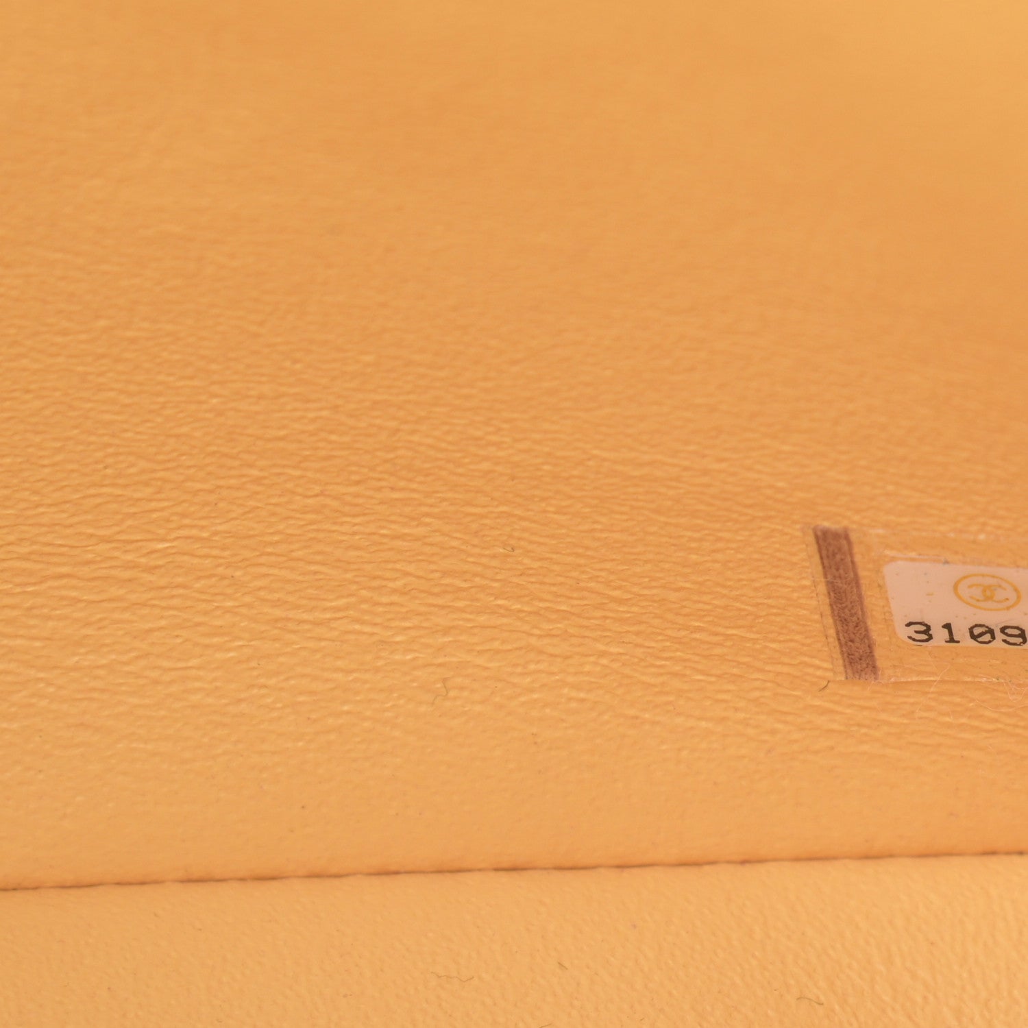 Chanel Lambskin Quilted Mini Rectangular Flap Pink Yellow 7 of 11