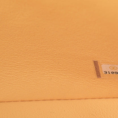 Chanel Lambskin Quilted Mini Rectangular Flap Pink Yellow 7 of 11