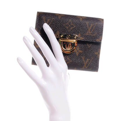 Louis Vuitton Monogram Koala Compact Wallet 2 of 8