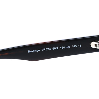 Tom Ford Square Brooklyn Sunglasses TF833 Tortoise 6 of 7