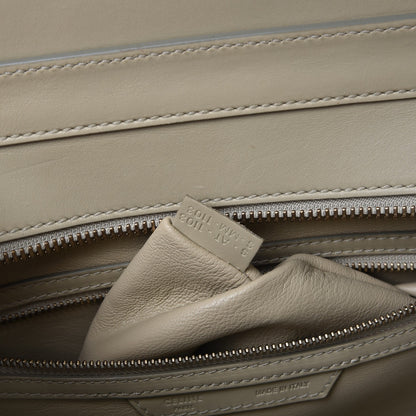 Celine Smooth Calfskin Mini Luggage Mastic 8 of 16