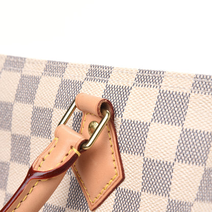 Louis Vuitton Damier Azur Speedy Bandouliere 35 26 of 27