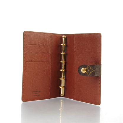 Louis Vuitton Monogram Small Ring Agenda Cover 5 of 7