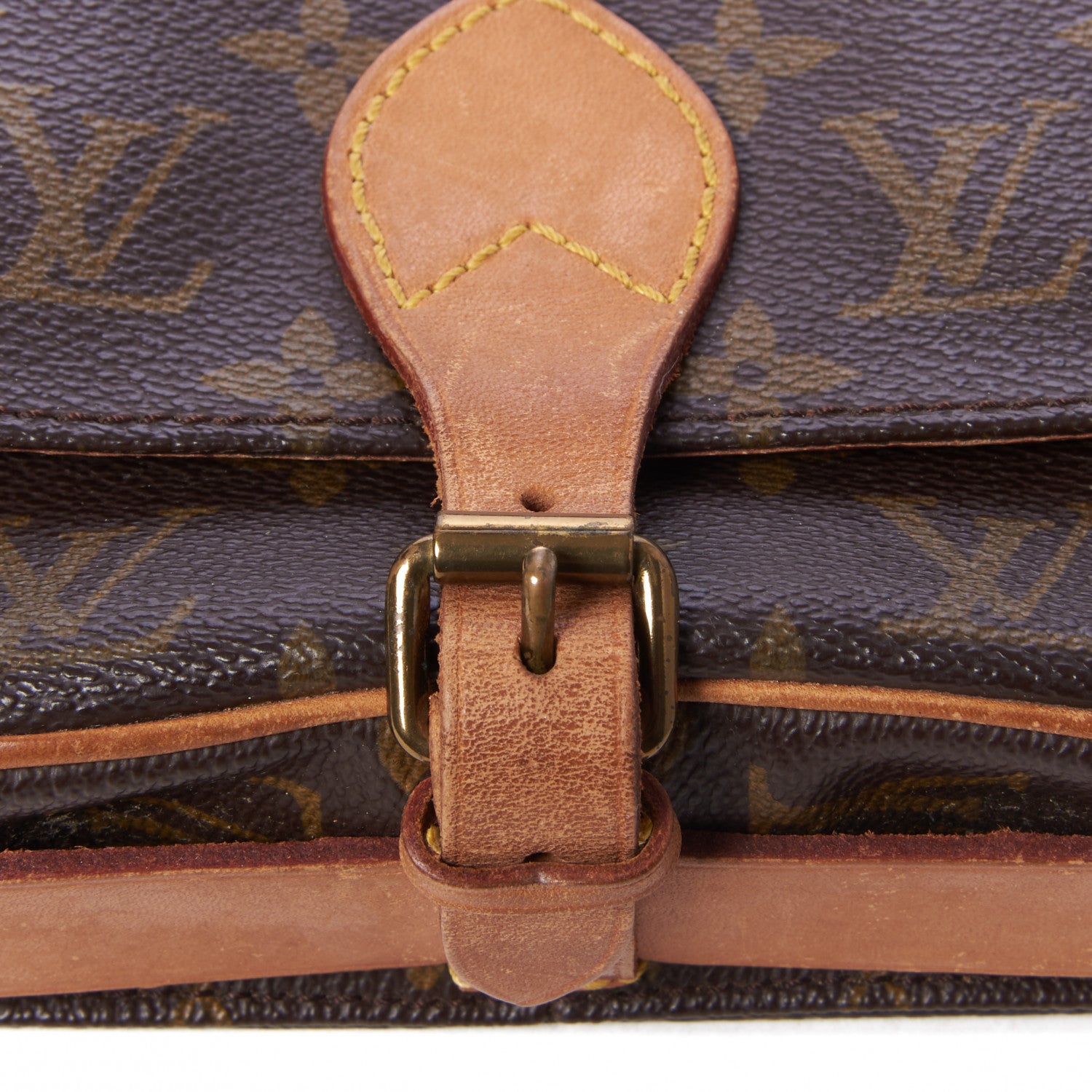 Louis Vuitton Monogram Cartouchiere 17 6 of 8