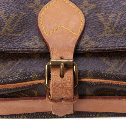 Louis Vuitton Monogram Cartouchiere 17 6 of 8