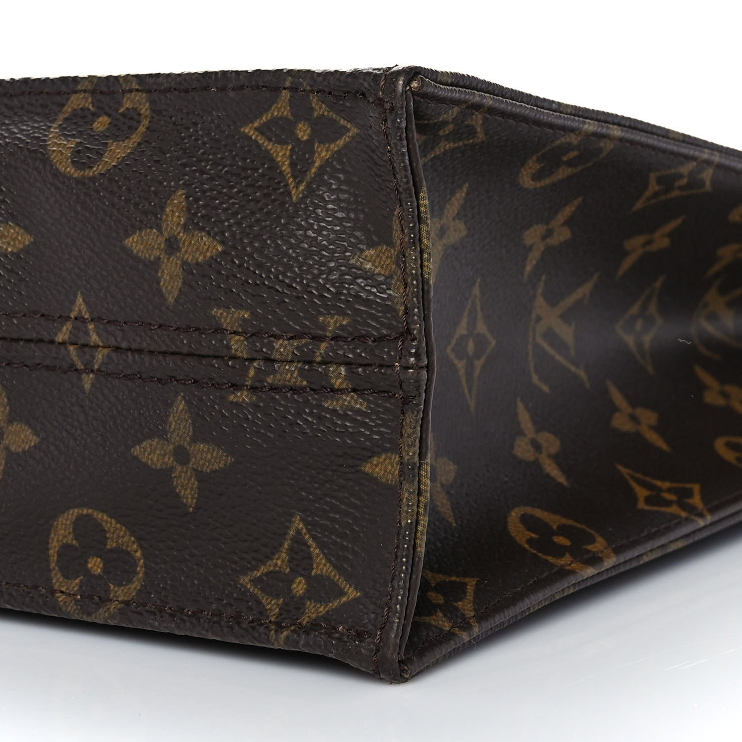 Louis Vuitton Monogram Sac Plat 8 of 10