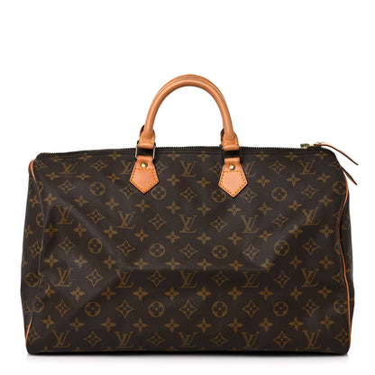 Louis Vuitton Monogram Speedy 40 1 of 16