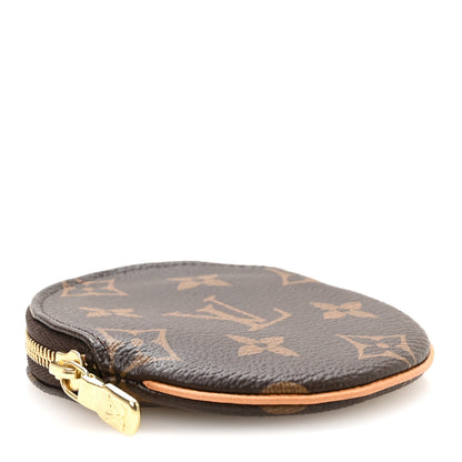 Louis Vuitton Monogram Round Coin Purse 4 of 7