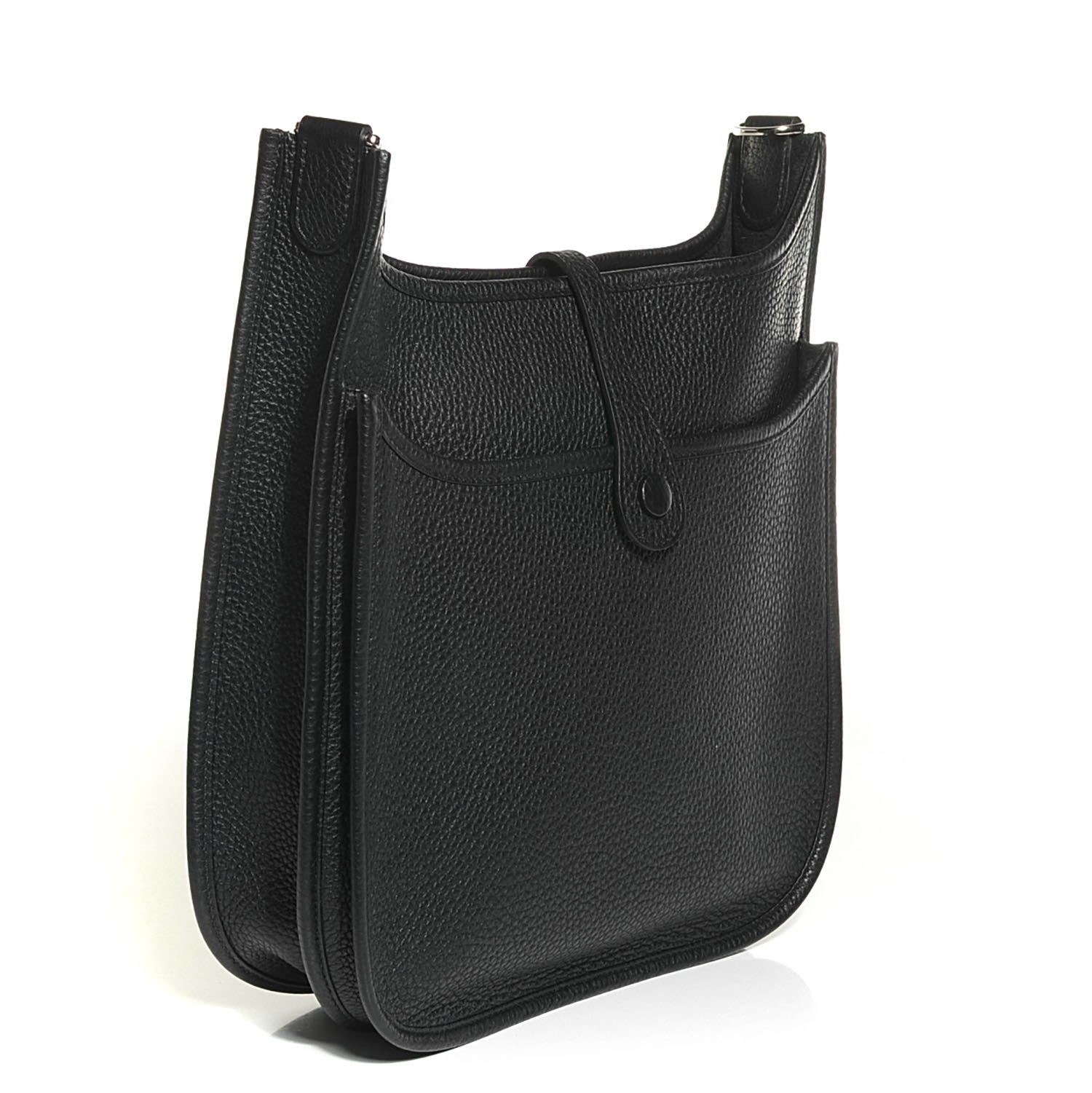 Hermes Taurillon Clemence Evelyne III PM Black 3 of 17