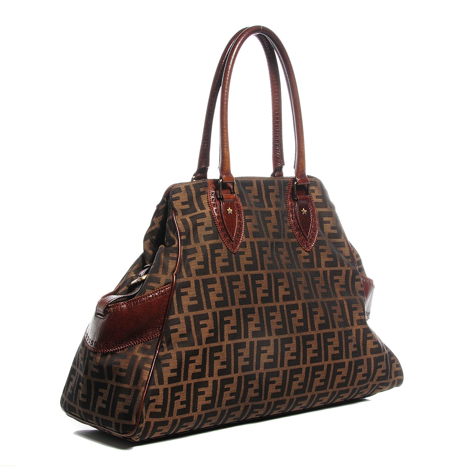 Fendi Zucca Large Bag De Jour Tobacco 3 of 9