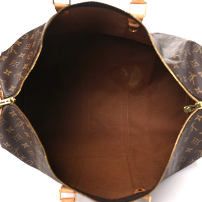 Louis Vuitton Monogram Keepall Bandouliere 55 4 of 11