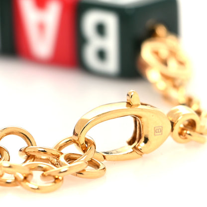 Gucci X BALENCIAGA Resin Symbols Bracelet Green Red 4 of 5