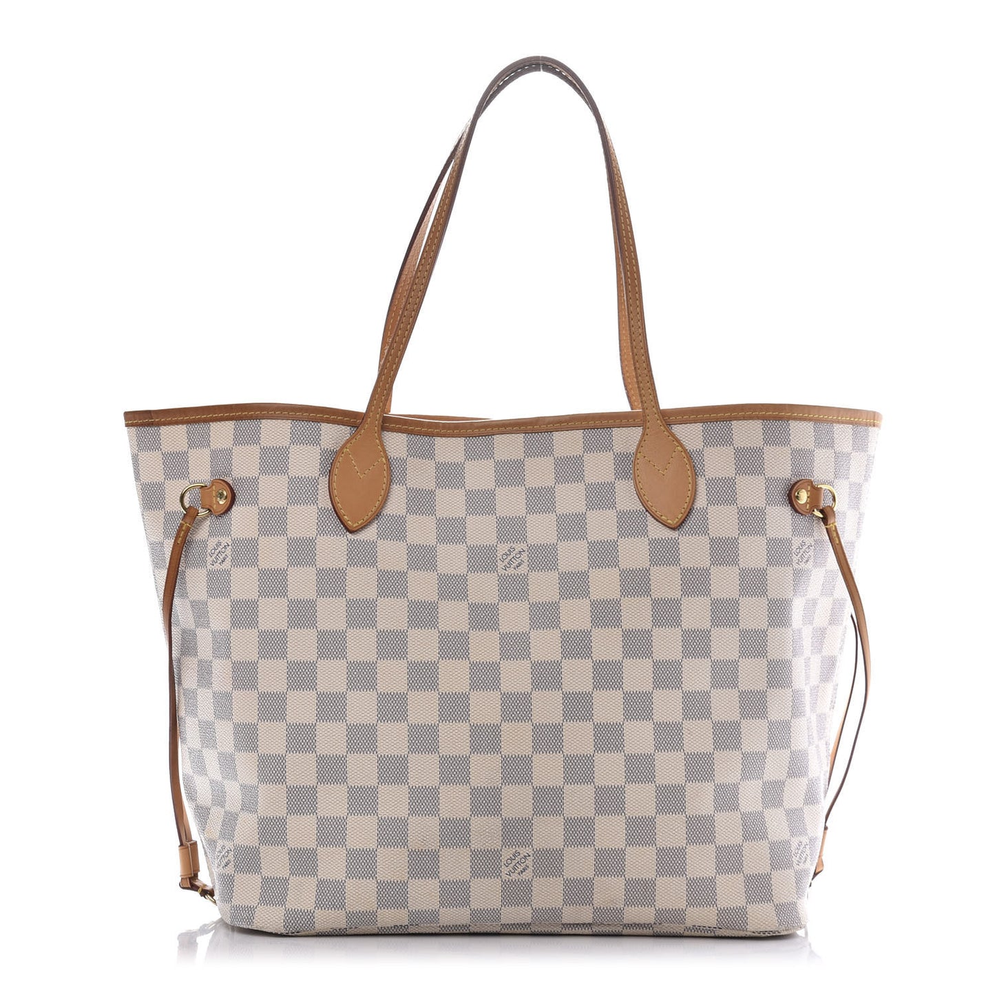 Damier Azur Neverfull MM