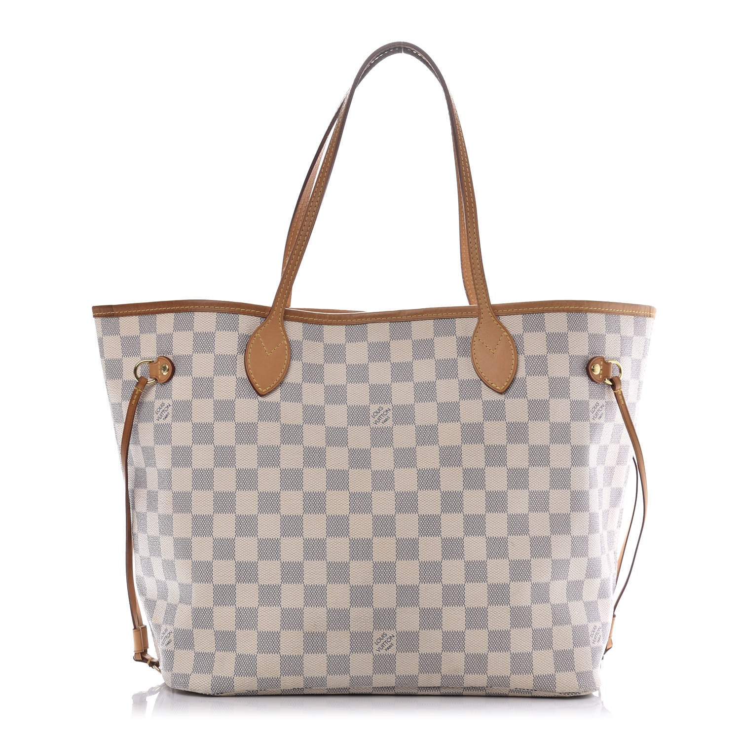 Louis Vuitton Damier Azur Neverfull MM 1 of 12