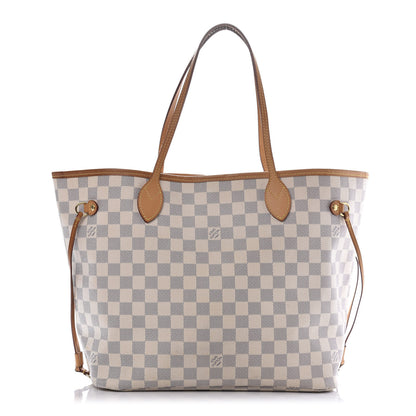 Louis Vuitton Damier Azur Neverfull MM 1 of 12