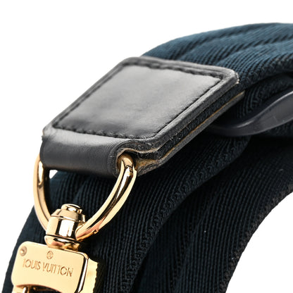 Louis Vuitton Canvas Adjustable Shoulder Strap Navy 5 of 6