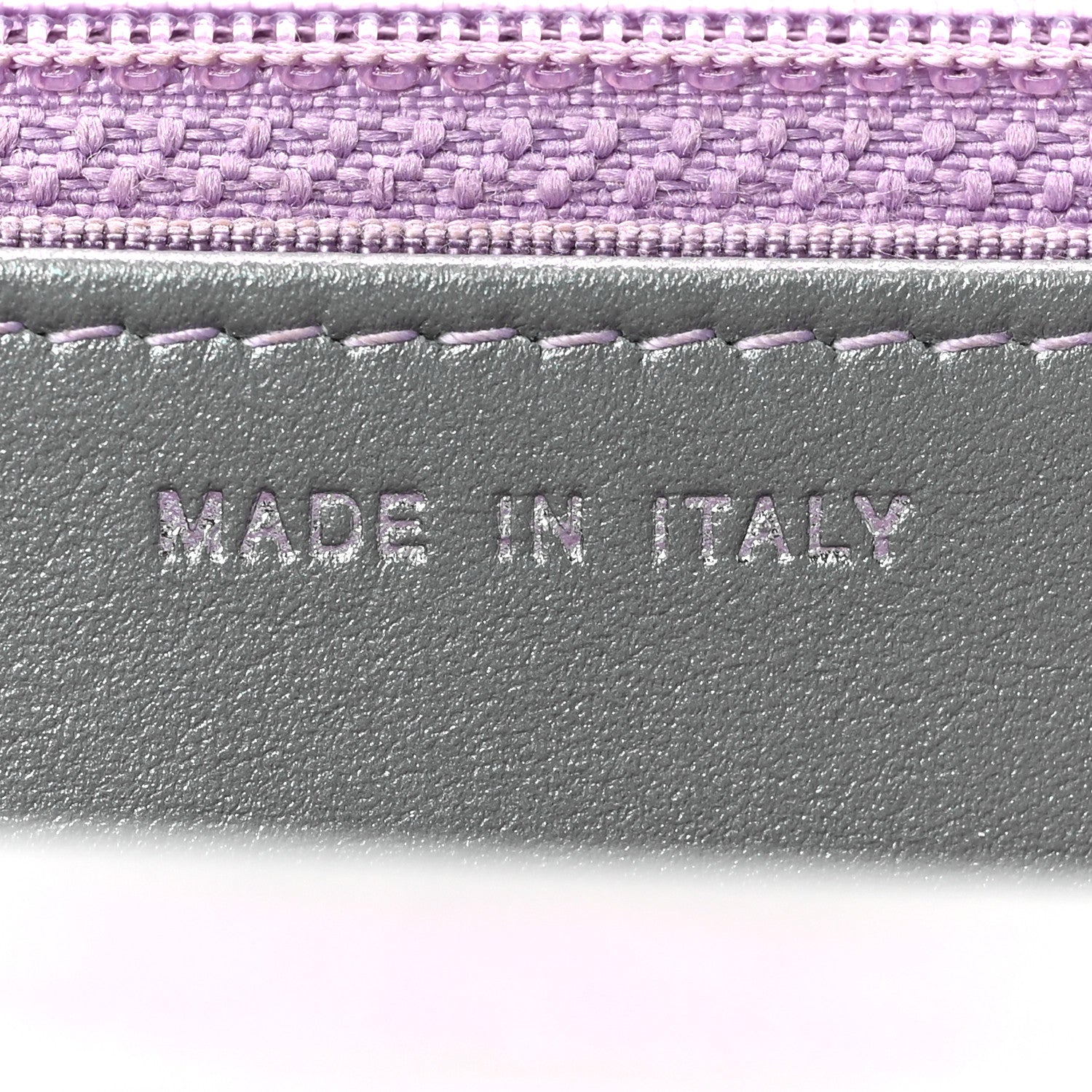 Chanel Iridescent Lambskin Quilted Reissue Wallet On Chain WOC Light Purple 7 of 9