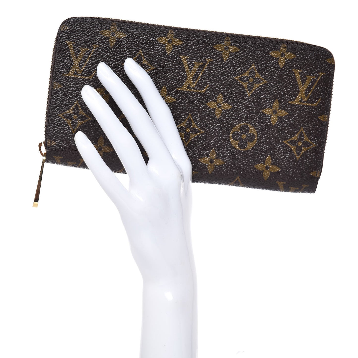 Monogram Zippy Wallet