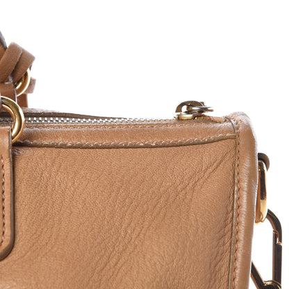 Prada Cervo Deerskin Shoulder Bag Sabbia 20 of 27