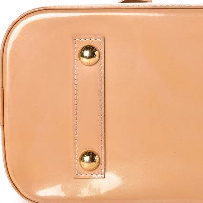 Louis Vuitton Vernis Alma PM Rose Florentin 13 of 16