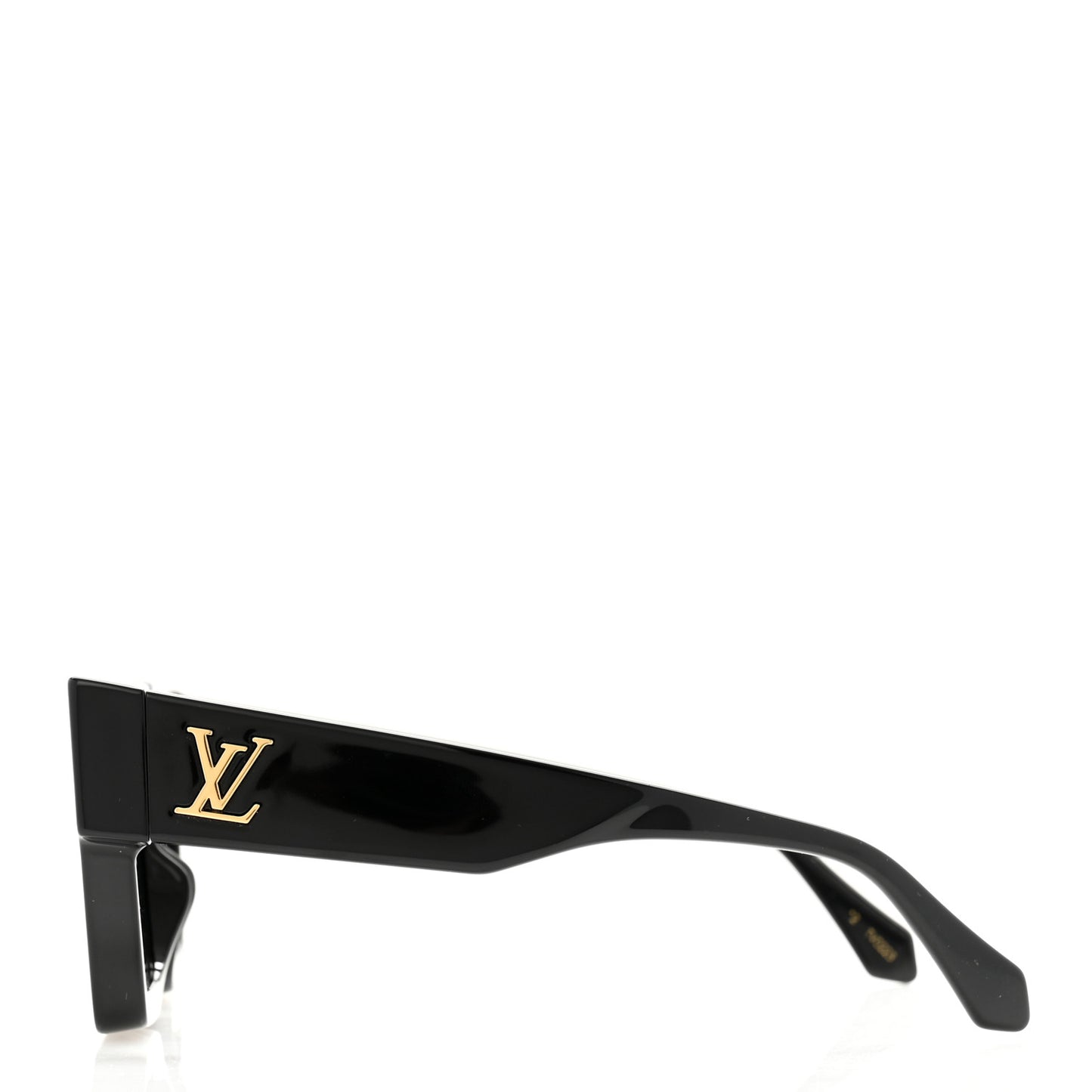 Acetate Swarovski Crystal Cyclone Sunglasses Z1578E Black