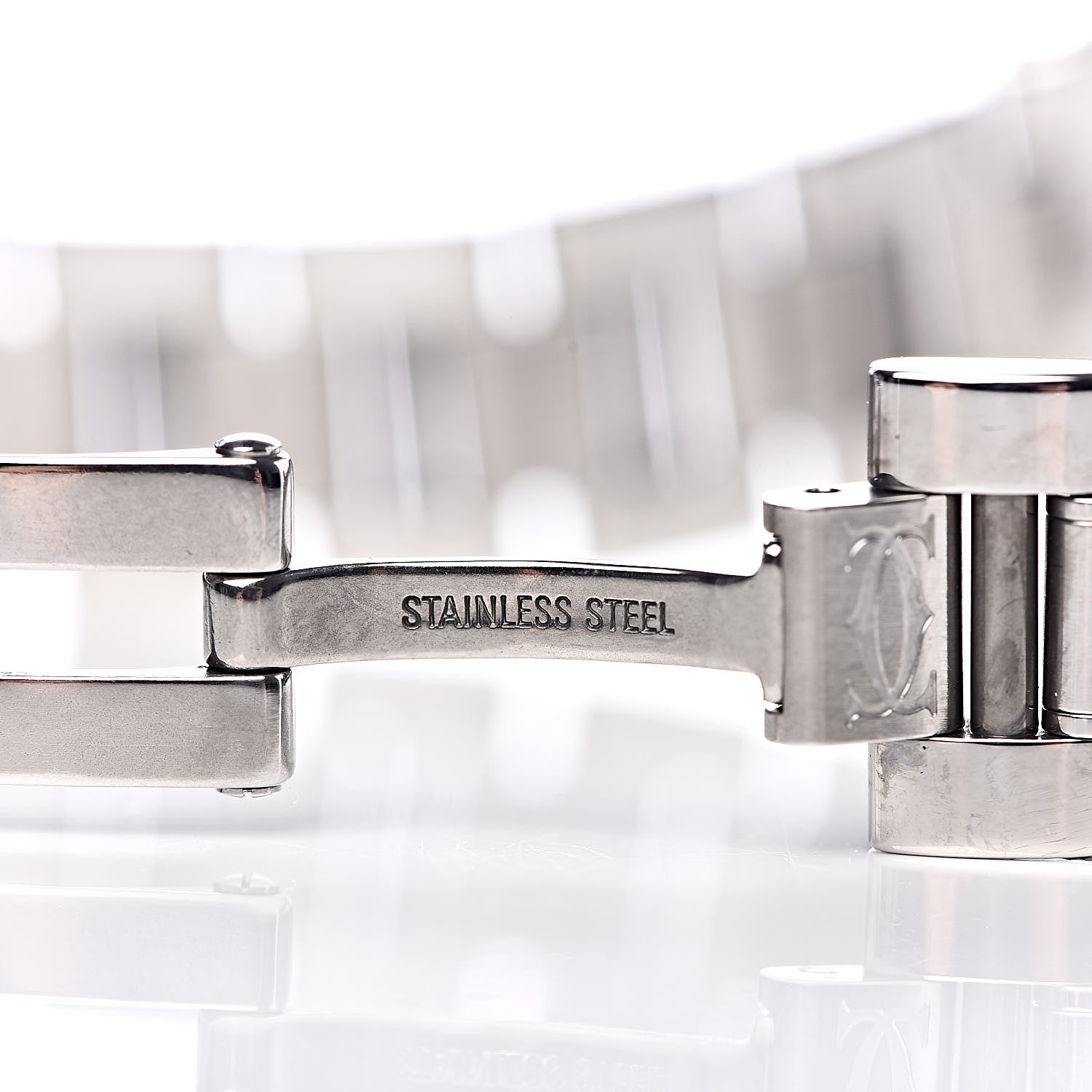 Cartier Stainless Steel 28mm Must De 21 Quartz Watch 8 of 9
