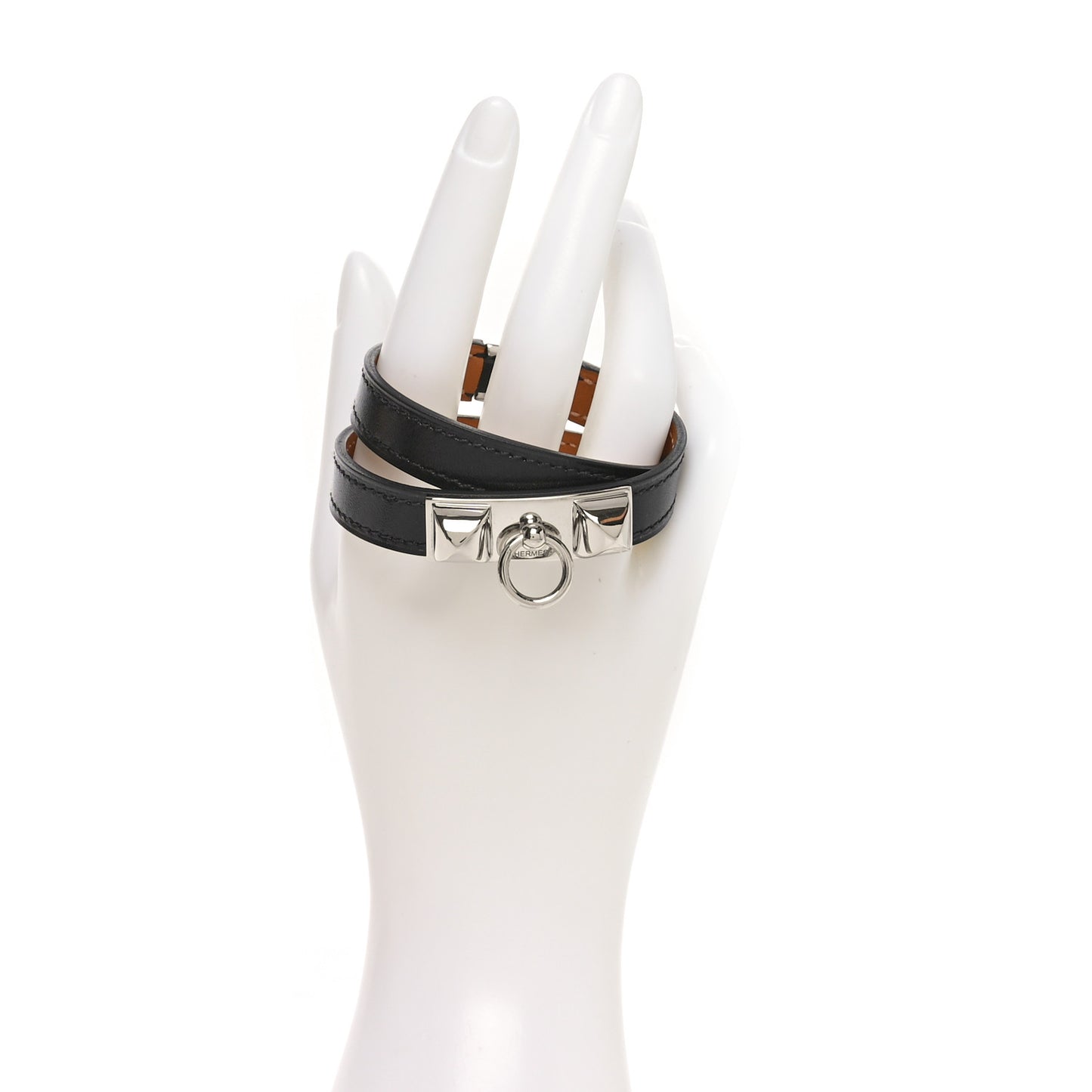Box Rivale Double Tour Bracelet T2 Black