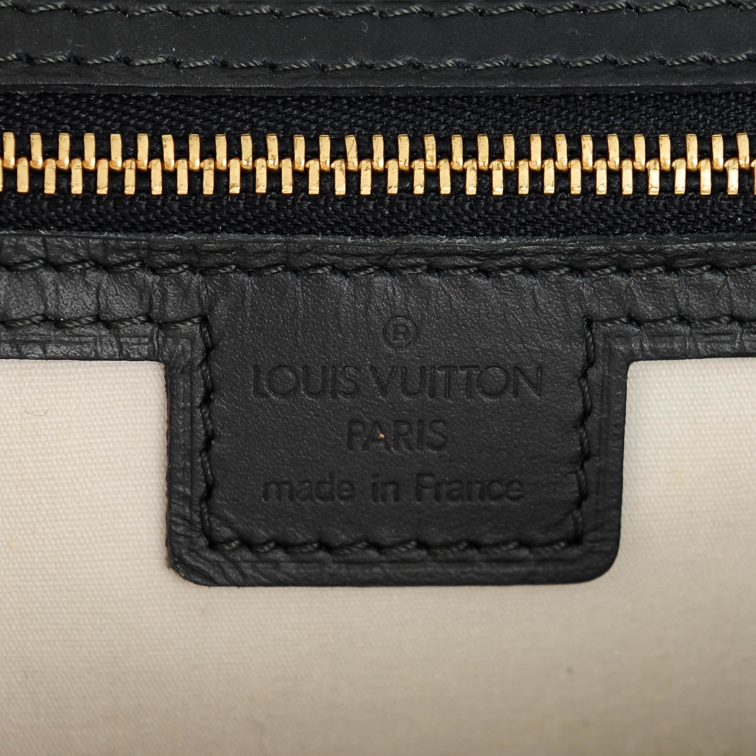 Louis Vuitton Mini Monogram Josephine PM Blue 6 of 8
