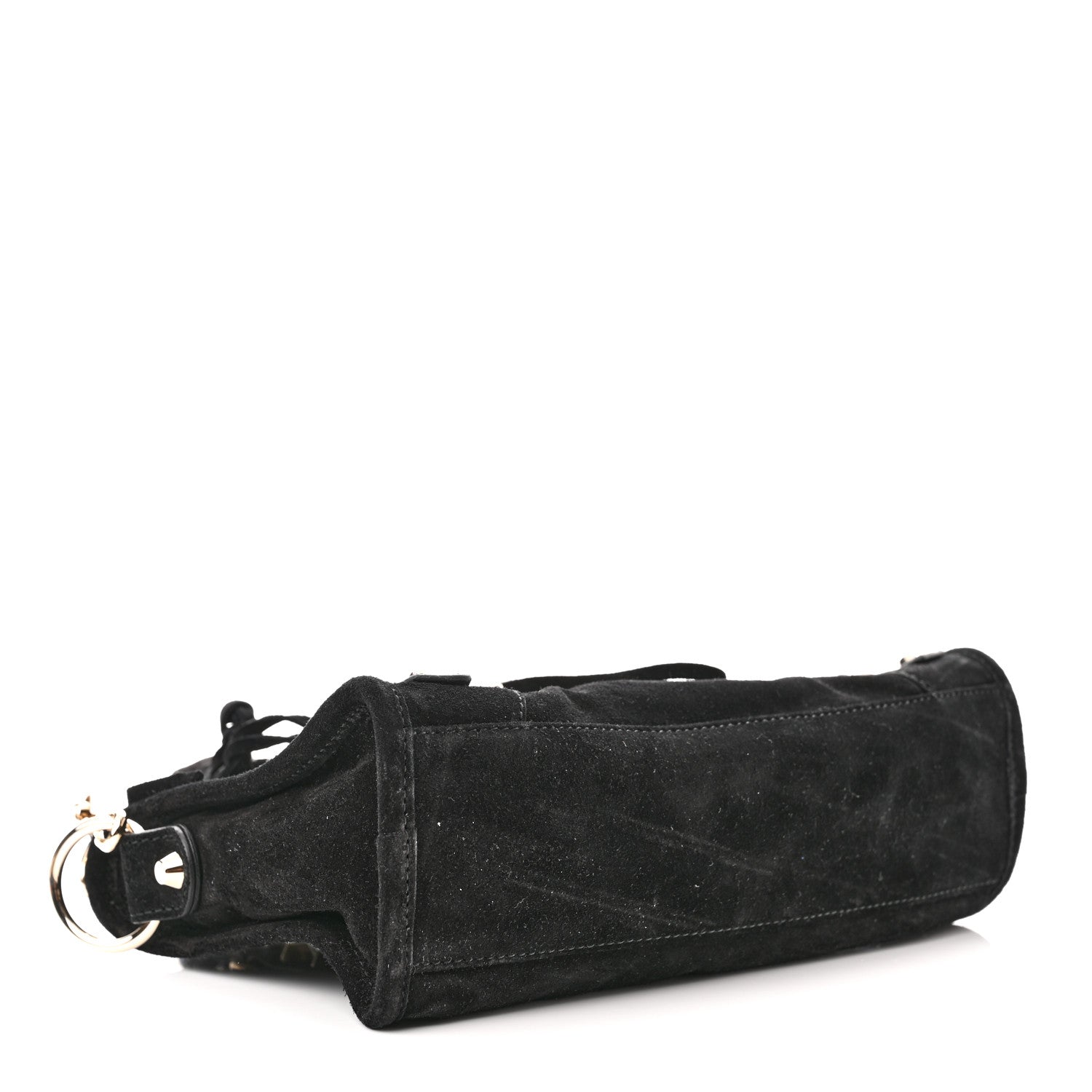 Balenciaga Baby Daim Suede Marble Hardware Mini City Black 4 of 11