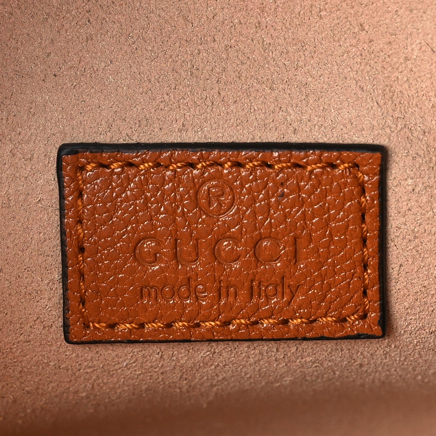 Gucci Goatskin Mini Aphrodite Shoulder Bag New Cuir 6 of 9