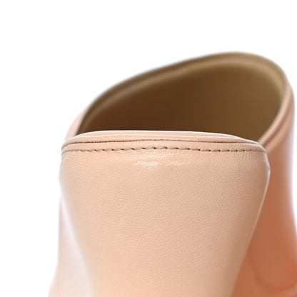 Bottega Veneta Nappa Slide Platform 115 Wedge Sandals 37 Macaroon 11 of 12