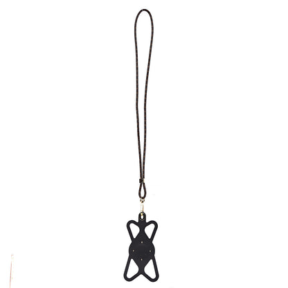 Louis Vuitton Monogram Silicone Louise Phone Holder Black 4 of 8
