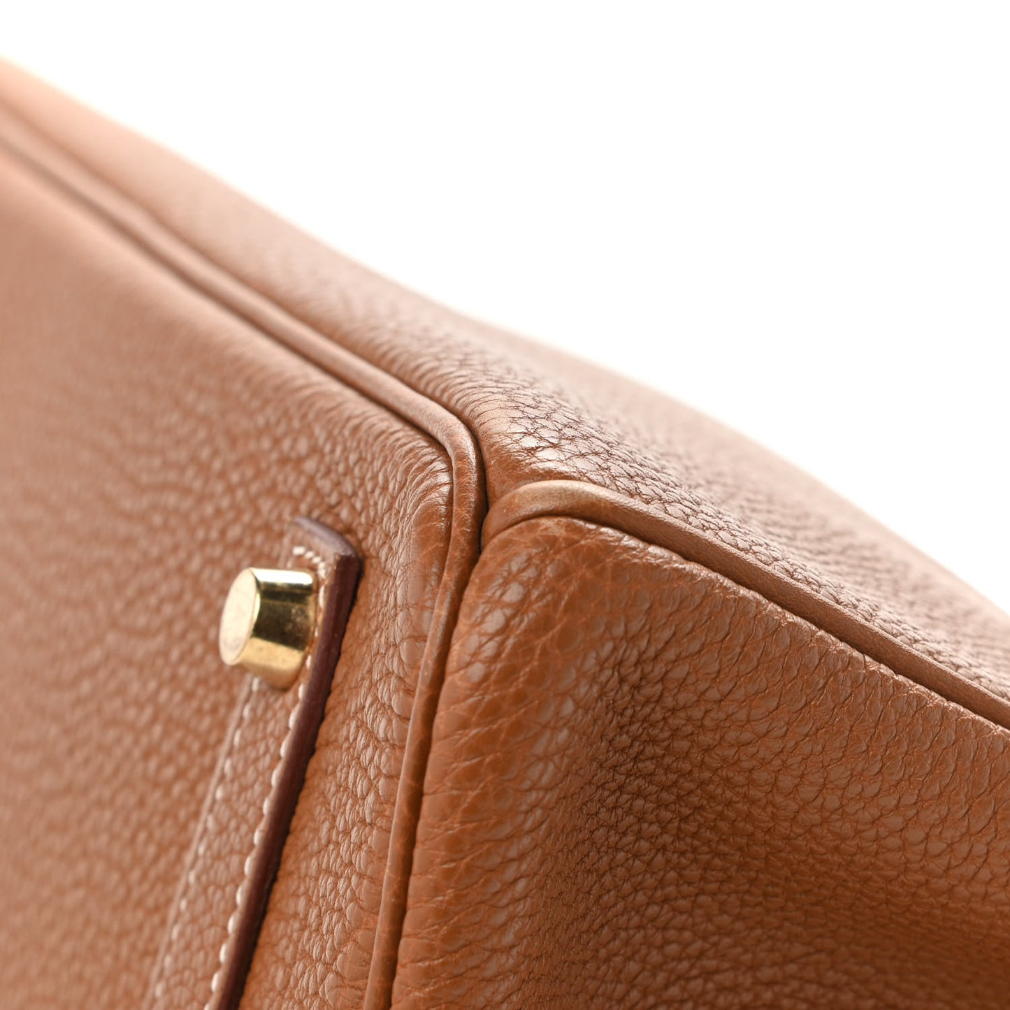 Togo Birkin 35 Gold