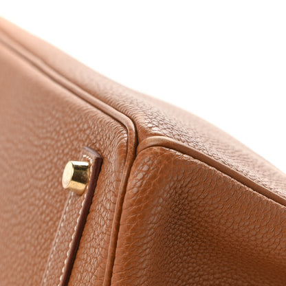 Hermes Togo Birkin 35 Gold 20 of 20