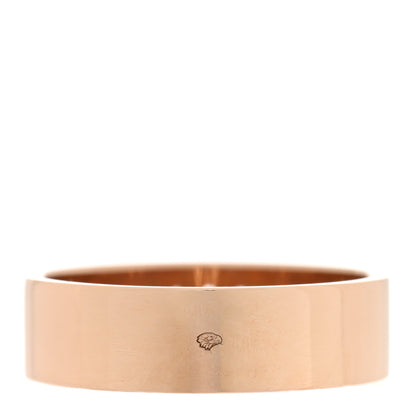 Hermes 18K Gold Diamond PM H D'Ancre Ring 54 6.75 3 of 5