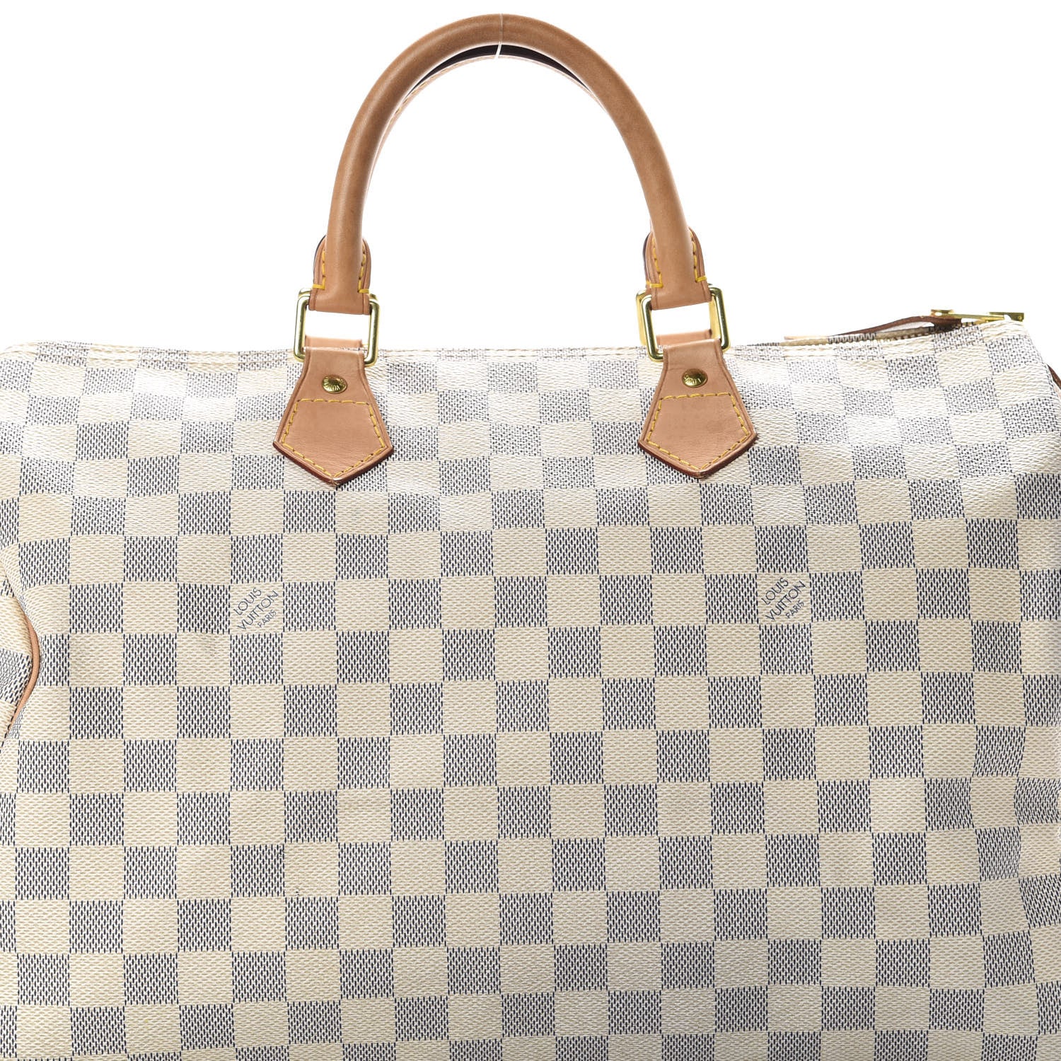 Louis Vuitton Damier Azur Speedy 35 15 of 15