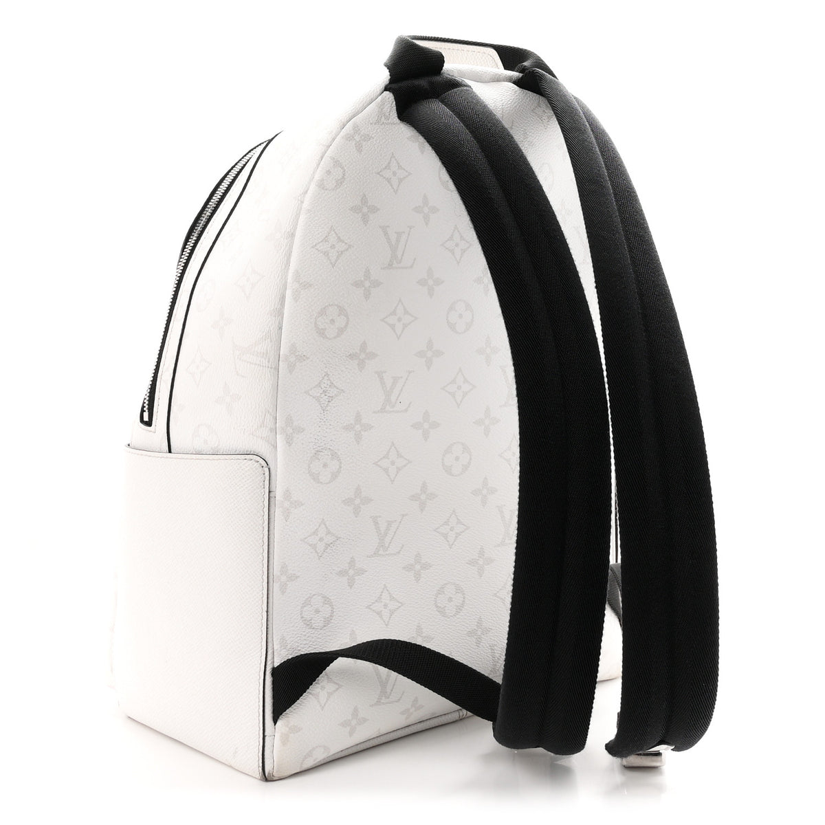 Taiga Monogram Discovery Backpack PM White